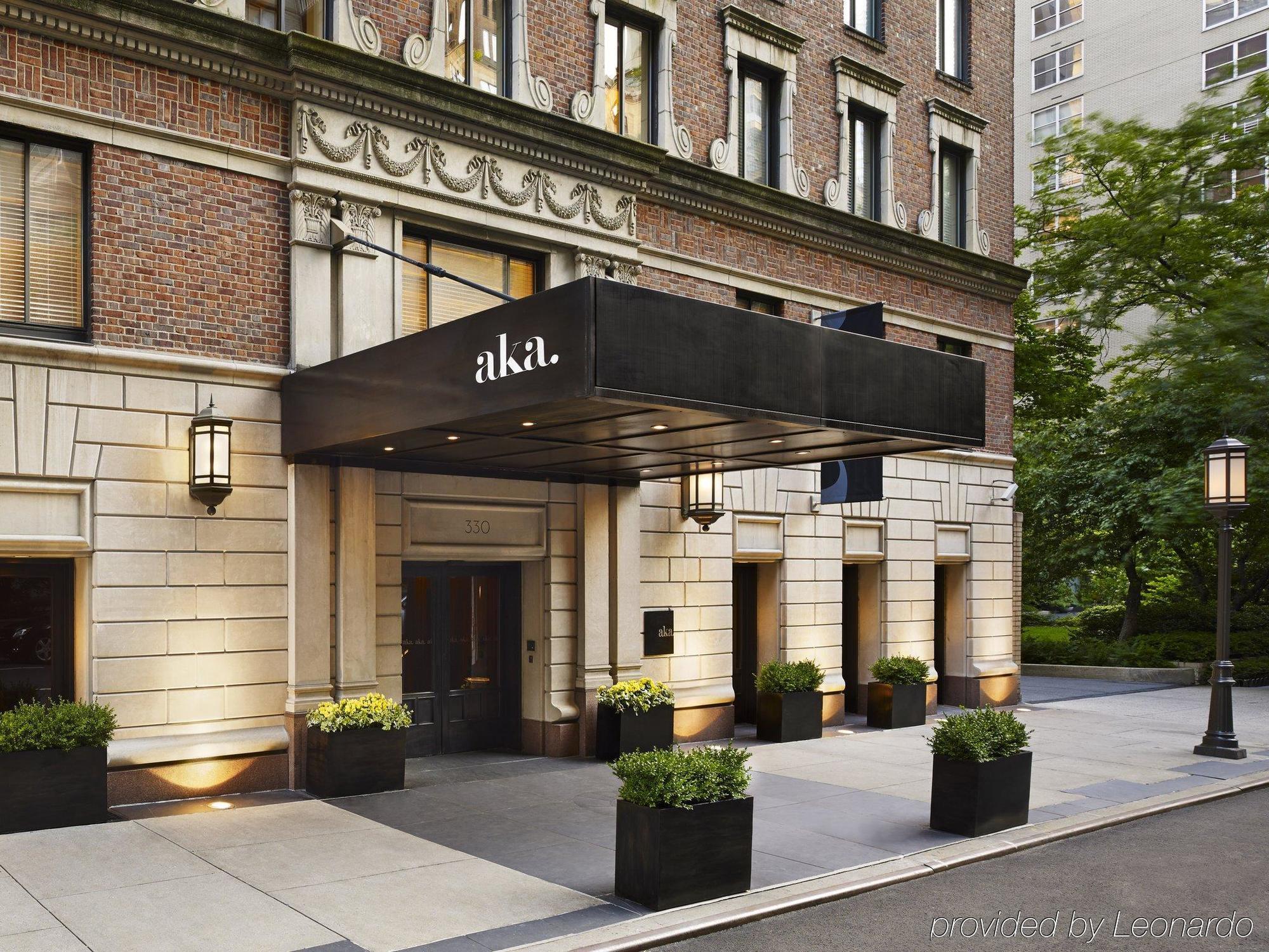 Aka Sutton Place New York Bagian luar foto